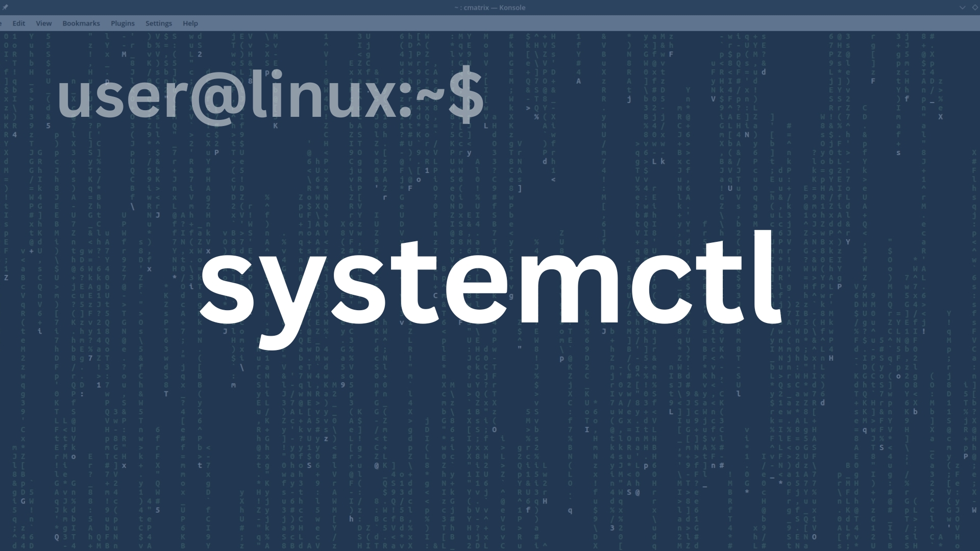 Systemctl il resurs idar edilm si linuxoyren